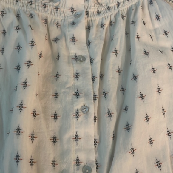 Anthropologie dRA patterned cotton blend dress - Picture 2 of 5